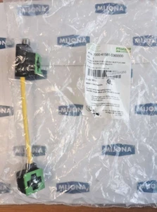 Murr 7000 41581 0360000 M12 macho en parte trasera de msud doble enchufe 18mm - Imagen 1 de 8