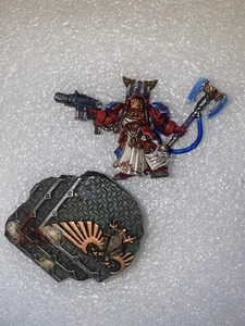 Blood Angels Terminator Librarian Pro Painted Warhammer 40K - Picture 1 of 2