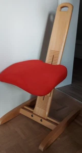 Balance Stuhl Schaukelstuhl Sitzmöbel von Balans, individuell höhenverstellbar - Bild 1 von 3