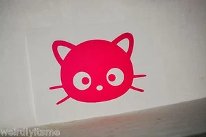 Chococat Vinyl Car Bumper Laptop iPad Tablet Window Decal Sticker Hello Kitty - Picture 1 of 2