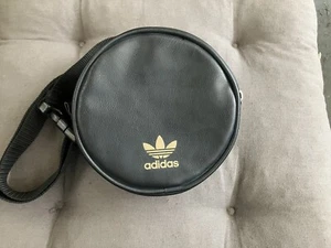 adidas Bauchtasche Handtasche Gürteltasche Waistback limitiert PU Leder Neu - Bild 1 von 6