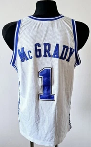 Orlando Magic NBA Basketball Champion Shirt Jersey #1 McGRADY size Large - Picture 1 of 10