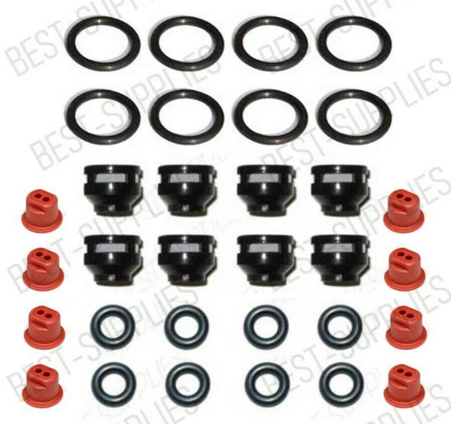 Kit de reconstrucción de reparación de inyector de combustible para 4,0 L V8 sobrealimentado XKR XJR Foto 1 de 1