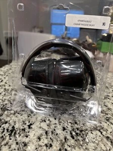 Champion Passive Black Earmuffs Hearing Protection Gun Shooting Ear Muffs - Picture 1 of 4