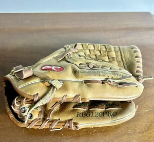 Guante de béisbol Rawlings RBG120PRO "The Pro Series" 12" Palm Pad canasta web - Imagen 1 de 7