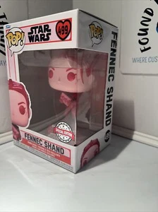 Fennec Shand Funko POP! Star Wars: Valentine's Day #499 Special Edition Bobble - Picture 1 of 8