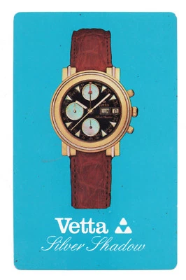 CALENDARIO TASCABILE OROLOGIO WYLER-VETTA 1991 - Immagine 1 di 2