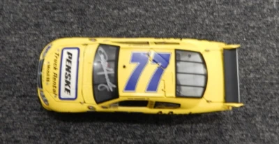 Alquiler de camión autografiado Sam Hornish Jr. Penske 2008 escala 1/24 NASCAR diecast Foto 1 de 4