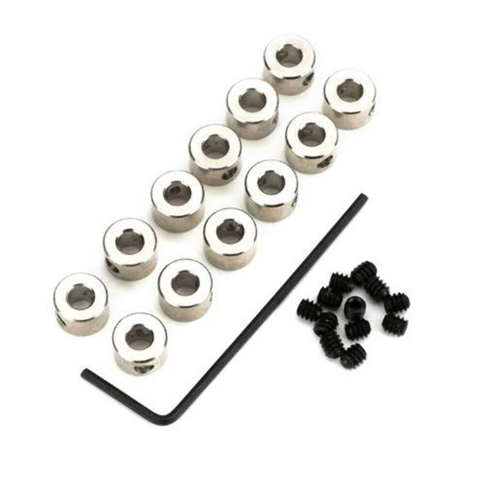 NEW DuBro Airplane 1/8" Bulk Dura-Collars (12) 597 - Image 1 of 1