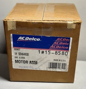 Motor soplador calentador aire acondicionado Chevrolet Cavalier, Malibu Oldsmobile Alero Grand Am B8 - Imagen 1 de 2