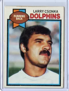 1979 Topps Larry Csonka FB Mami Dolphins #22 ⭐️💥🎯 EX - Imagen 1 de 2