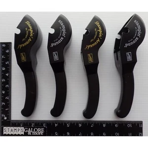 Stampin' Up! Estampillas de goma de rueda alrededor negras con mango de 4 rodillos regulares #W08 - Imagen 1 de 3