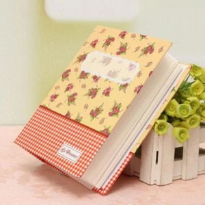 100Photos Photo Album Storage Case Family Wedding Picture Film Book 9L - Picture 1 of 15