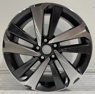 18" LEXUS NX300 WHEEL RIM FACTORY OEM 74372 2018-2021 MACHINED GREY - Image 1 of 4