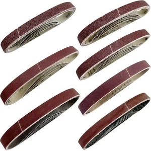 35 Pcs 1/2" x 12" Replacement Sharpening Belt Kit for Official Work Sharp Knife - Picture 1 of 7