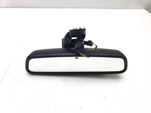 BMW 5 SERIES F10 F11 2011 REAR VIEW MIRROR AUTOMATIC DIMMING CAMERA 9228257 - Picture 1 of 16