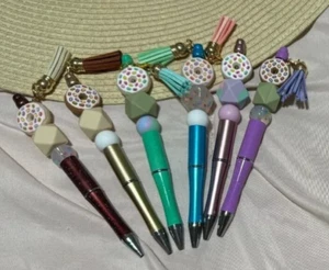 Individuelle Perlen Stifte ~ Donut (braun) Brandneu & Verpackt!! - Bild 1 von 3