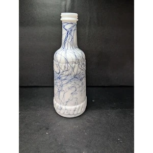 Hazel Atlas Welch's Wine Bottle, Vintage 1954-1955 Milk Glass, Collectible Decor - Picture 1 of 9