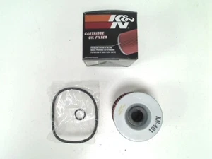 KN-401 filtro de aceite para KAWASAKI NINJA 250 R 2008 nuevo 116089 - Imagen 1 de 3