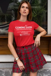 COMING SOON TO A THEATER NEAR YOU -Camiseta Jesús cualquier Color cualquier Talla - Imagen 1 de 18