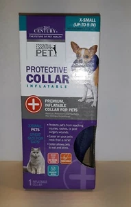 21st Century Essential Pet Protective Collar Inflatable X-Small up to 5" - Picture 1 of 6