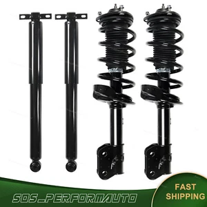 Front Struts w/Coil Spring Rear Shock Absorbers Fit for 2008-2010 Honda Odyssey - Picture 1 of 11