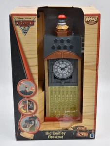 2011 Disney Pixar Cars 2 Wood Collection Big Bentley Breakout Track MISSING CAR - Picture 1 of 10