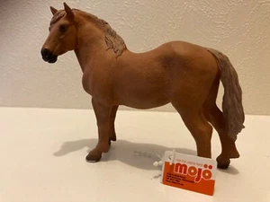 MOJO Suffolk Punch Mare Kunststoff Bauernhof Figuren - 2014 MIT ETIKETT Pferdefigur - Bild 1 von 21