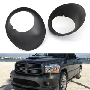 PER 02-08 04 03 DODGE RAM 1500 2500/3500 PICKUP FENDINEBBIA LUNETTA SET GRIGLIA 2pz - Foto 1 di 6