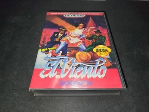 El. Viento Renovation Sega Genesis EXMT+ condition COMPLETE n box authentic! - Picture 1 of 6