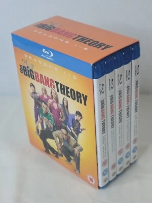 The Big Bang Theory Blu-Ray Complete Season 1-5 - NEW Open Box - Image 1 of 4
