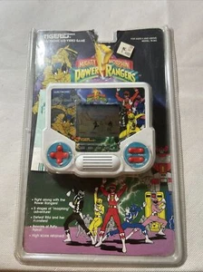 VTG Tiger Electronics Mighty Morphin Power Rangers Handheld Game. (1994) WORKS - Picture 1 of 14