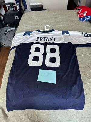 Camiseta deportiva de malla para hombre Reebok Throwback Dallas Cowboys Dez Bryant talla adulto XL Foto 1 de 2