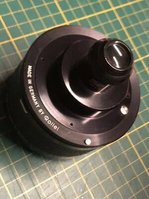 Rollei Sl 66 Lupenobjektiv 69 mm 4,5 Mirkrotar - Bild 1 von 4
