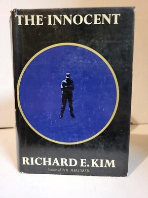 THE INNOCENT by Richard E. Kim 1968 1st First Printing HC/DJ Korean War Novel - Image 1 of 4