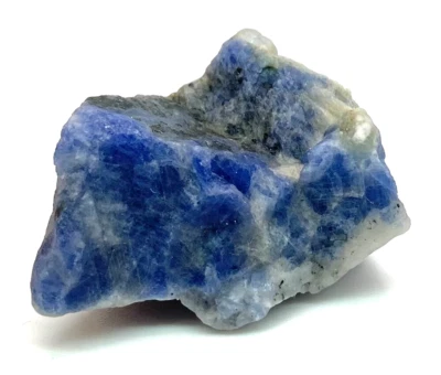 338CT. Rough Blue Sapphire Top Colors Natural UnHreated 100% - Image 1 of 4