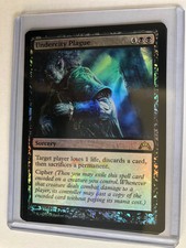 Mtg Magic the Gathering Gatecrash Undercity Plague FOIL