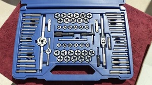 IRWIN HANSON *NEAR MINT!* 26376 76-PIECE "MASTER" TAP & DIE SET! - Picture 1 of 9