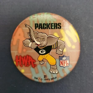 1995 - GREEN BAY PACKERS "BOINK STREET CAPS" / POG - OFFICIAL #21 LOOK!! - Picture 1 of 2