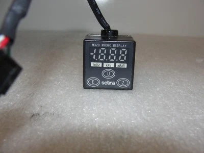 Sensor transductor de presión digital Setra M328 micro pantalla 328GLZADZNSV2 Foto 1 de 4