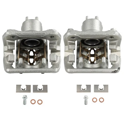 Par de pinças de freio traseiras com suporte para 2010-2011 Honda Accord Crosstour EUA - Imagem 1 de 4