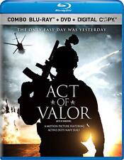 Act of Valor Blu-ray DVD, 2012 