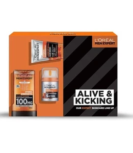 L'Oreal Men Expert Gift Set, Alive and Kicking - Picture 1 of 4