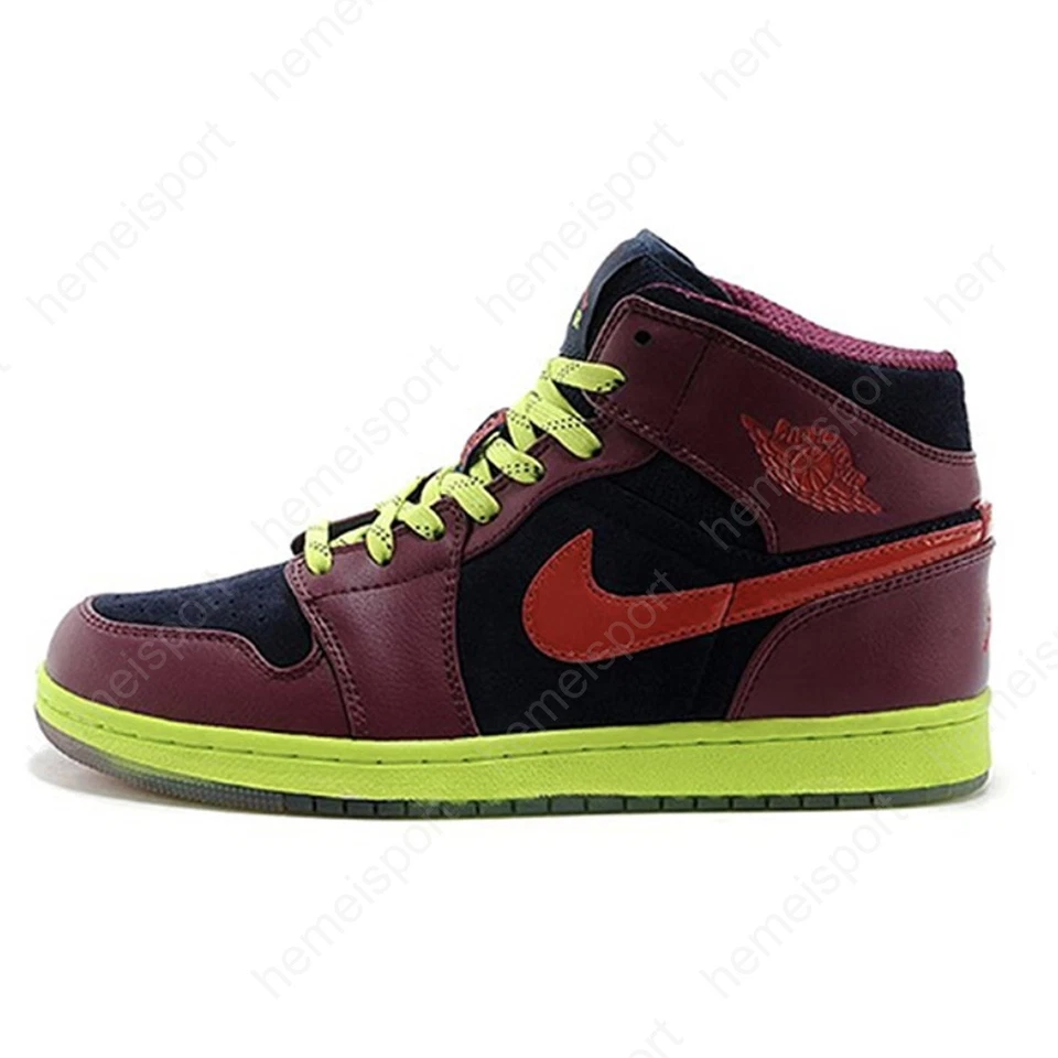 Air Jordan 1 Mid Yots Año de la Serpiente 621288-466 Foto 1 de 4