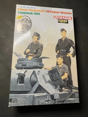 Modelbau 1:35 Dragon Panzer Regiment Guderian Smolensk German Wehrmacht WW2 - Bild 1 von 4