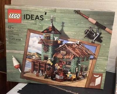 LEGO Ideas 21310 Antigua Tienda de Pesca (SELLADO, RETIRADO, NUEVO EN CAJA) Foto 1 de 4