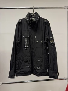 Bogner Pro-Am schwarze technische Nylonjacke Herren Gr. XL - mehrere Taschen - Bild 1 von 18