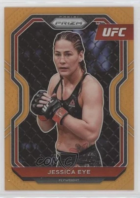 2021 Panini Prizm UFC Orange Prizm /99 Jessica Eye #64 - Image 1 of 2