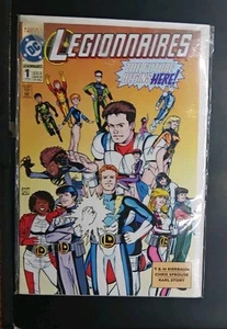 LEGIONNAIRES #1 DC, 1993 - Picture 1 of 2