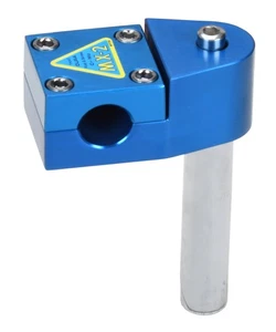 Nitto MX-2 old school reissue 21.1mm quill BMX bicycle stem - BLUE - Picture 1 of 1